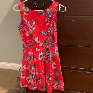 Floral dress size 3 Speechless brand